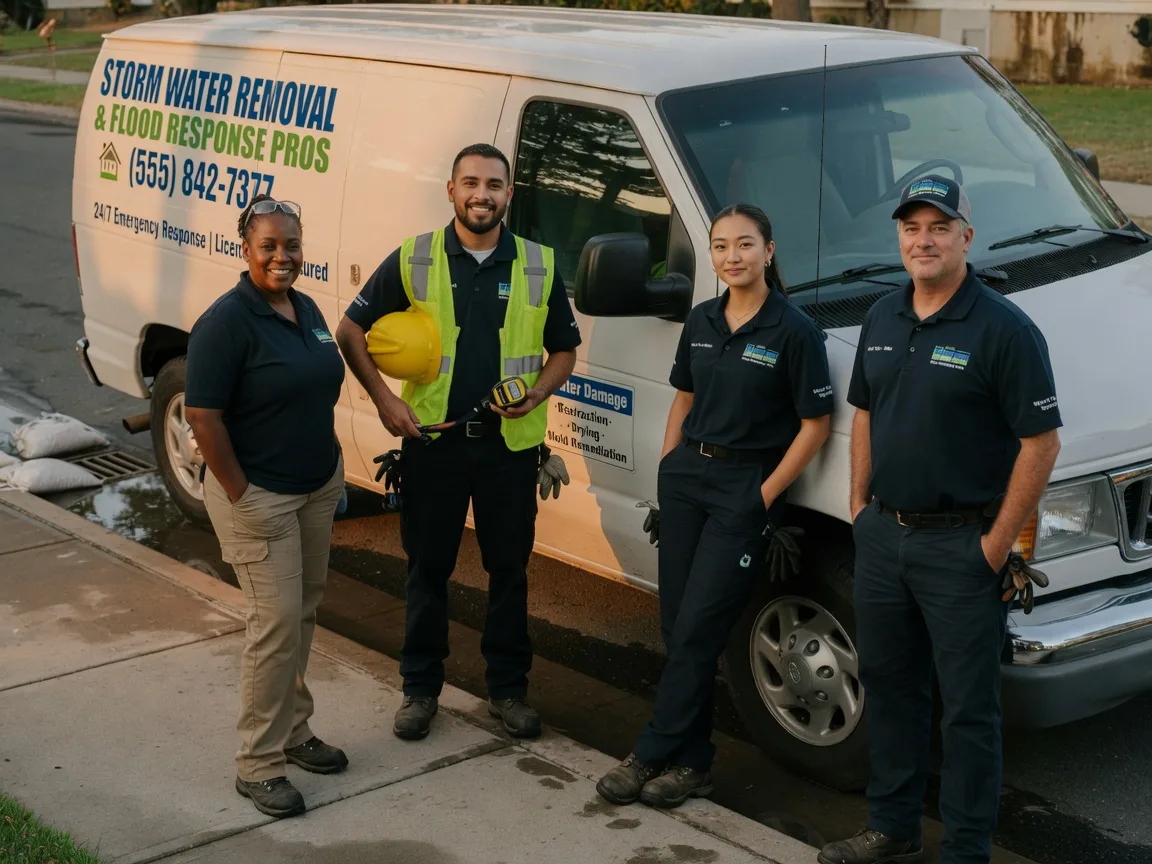 Storm Damage Water Removal company in Oran, IA