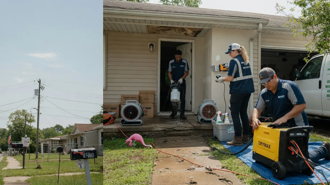 Storm Damage Water Removal in Oran, IA near me