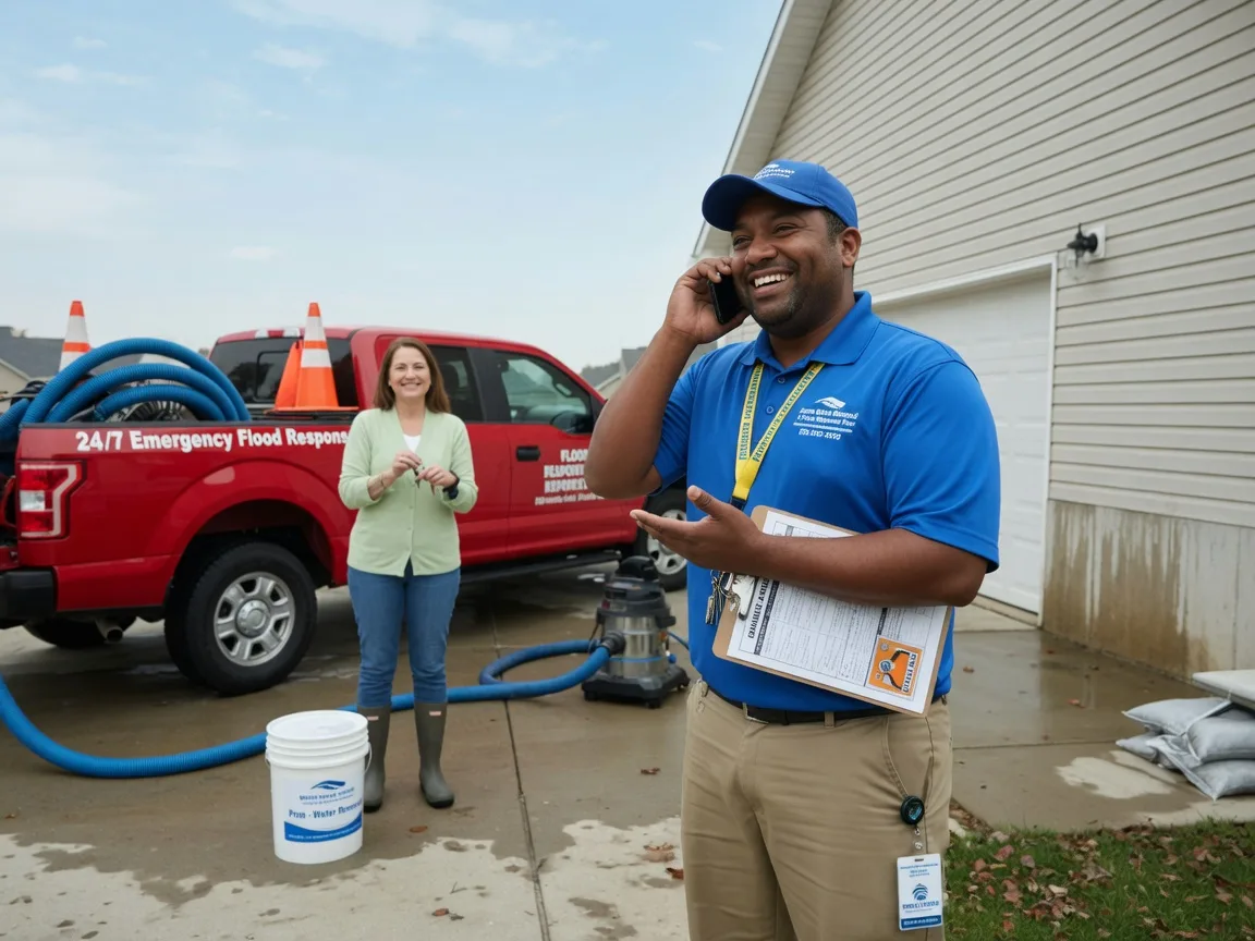 Storm Damage Water Removal Oran, IA FAQs